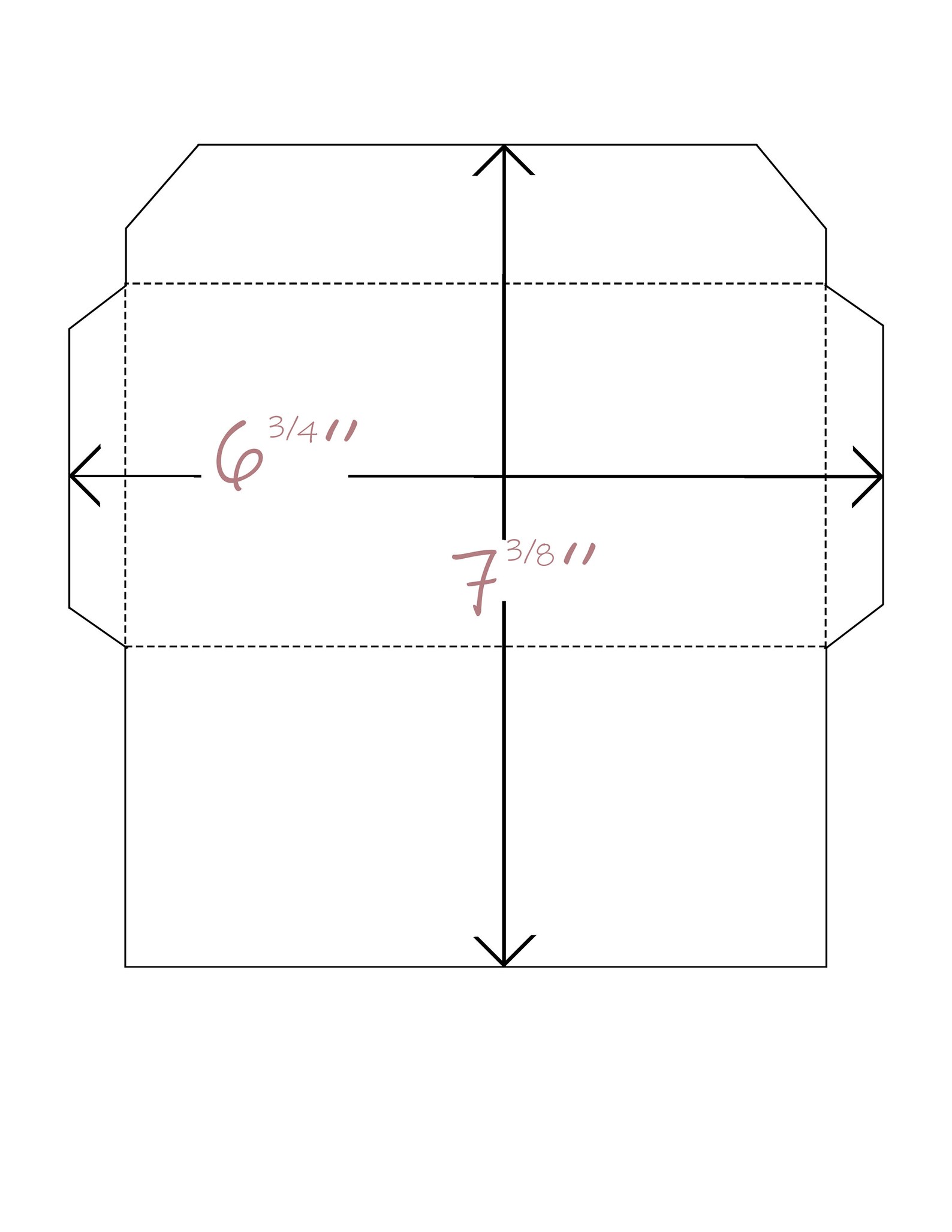 Printable Money Envelope PDF Envelope Cash Envelope Money Etsy