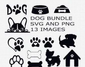 Paw Print Svg Food Bowl Pet Bowl, Custom Dog Bowl Monogram Pet Svg Water Bowl Personalized dog Bowl
