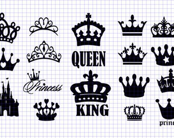 Free Free 133 Silhouette Prince Crown Svg SVG PNG EPS DXF File