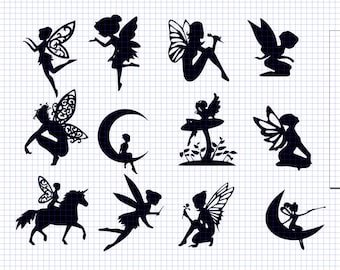 Download Fairy Svg Etsy