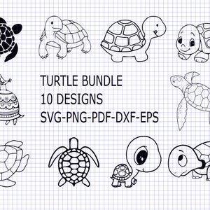 Turtle SVG , sea turtle svg ,turtle silhouette, sea turtle ,turtle clipart, sea turtle clipart, turtle svg / eps / pdf  / dxf / png