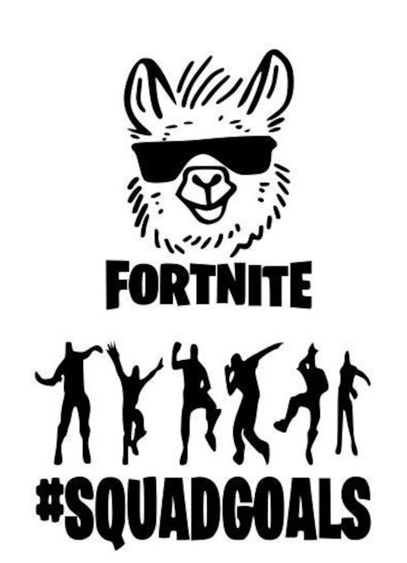 Download Fortnight SVG fortnight sayings bundle Gaming SVG bundle | Etsy