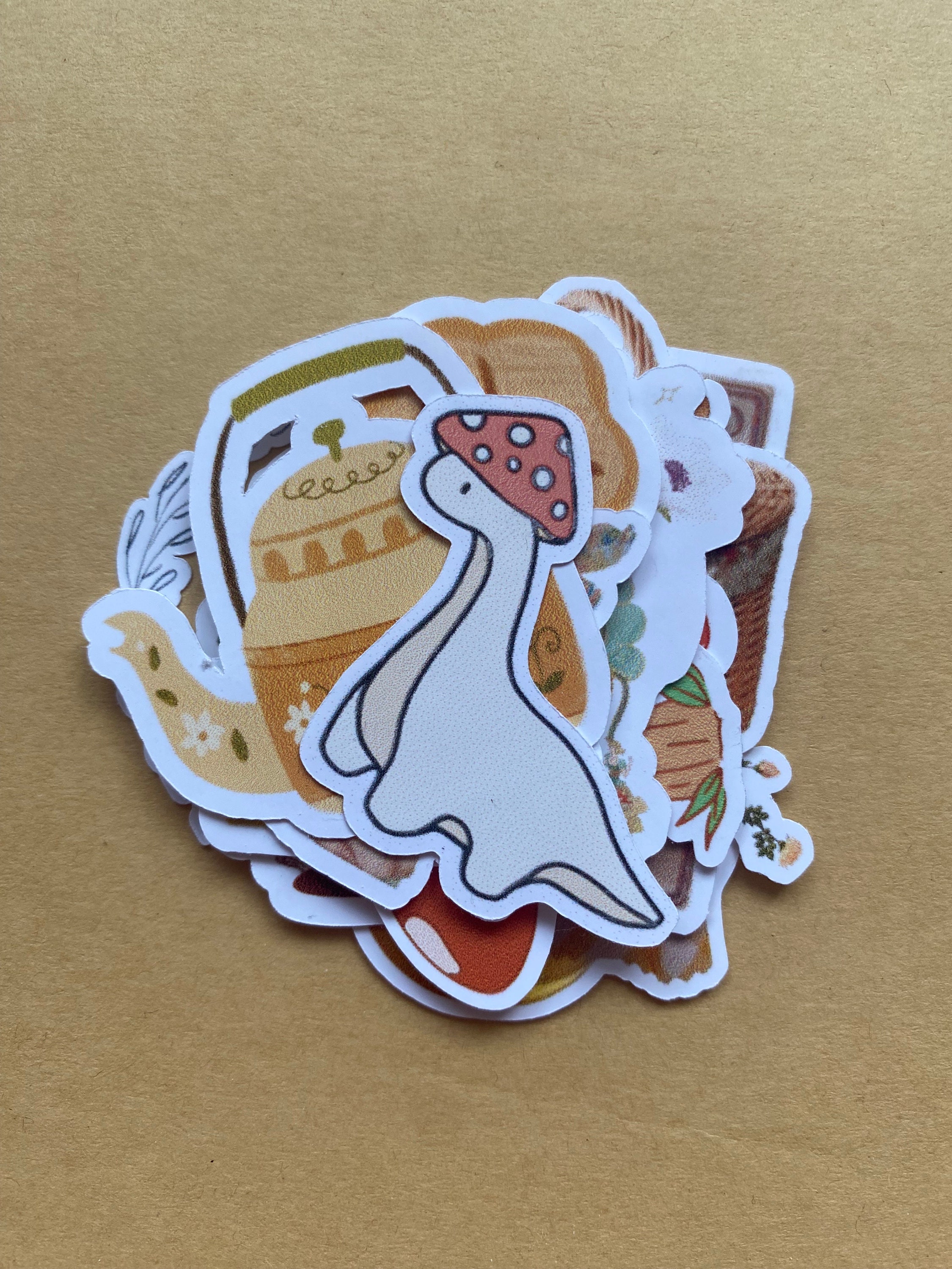 Cottagecore Sticker Pack! 16 Stickers Ready to Print PNG STICKERS - Etsy