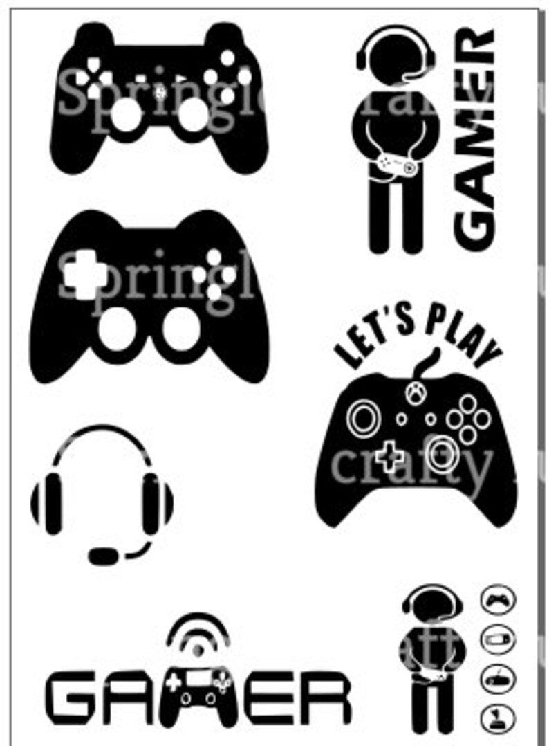 Download Fortnight SVG fortnight sayings bundle Gaming SVG bundle ...