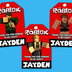 Instant Download Roblox Cupcake Toppers Roblox Party Etsy - roblox cupcake toppers roblox toppers roblox party roblox printables roblox birthday party favors printable stickers 100501