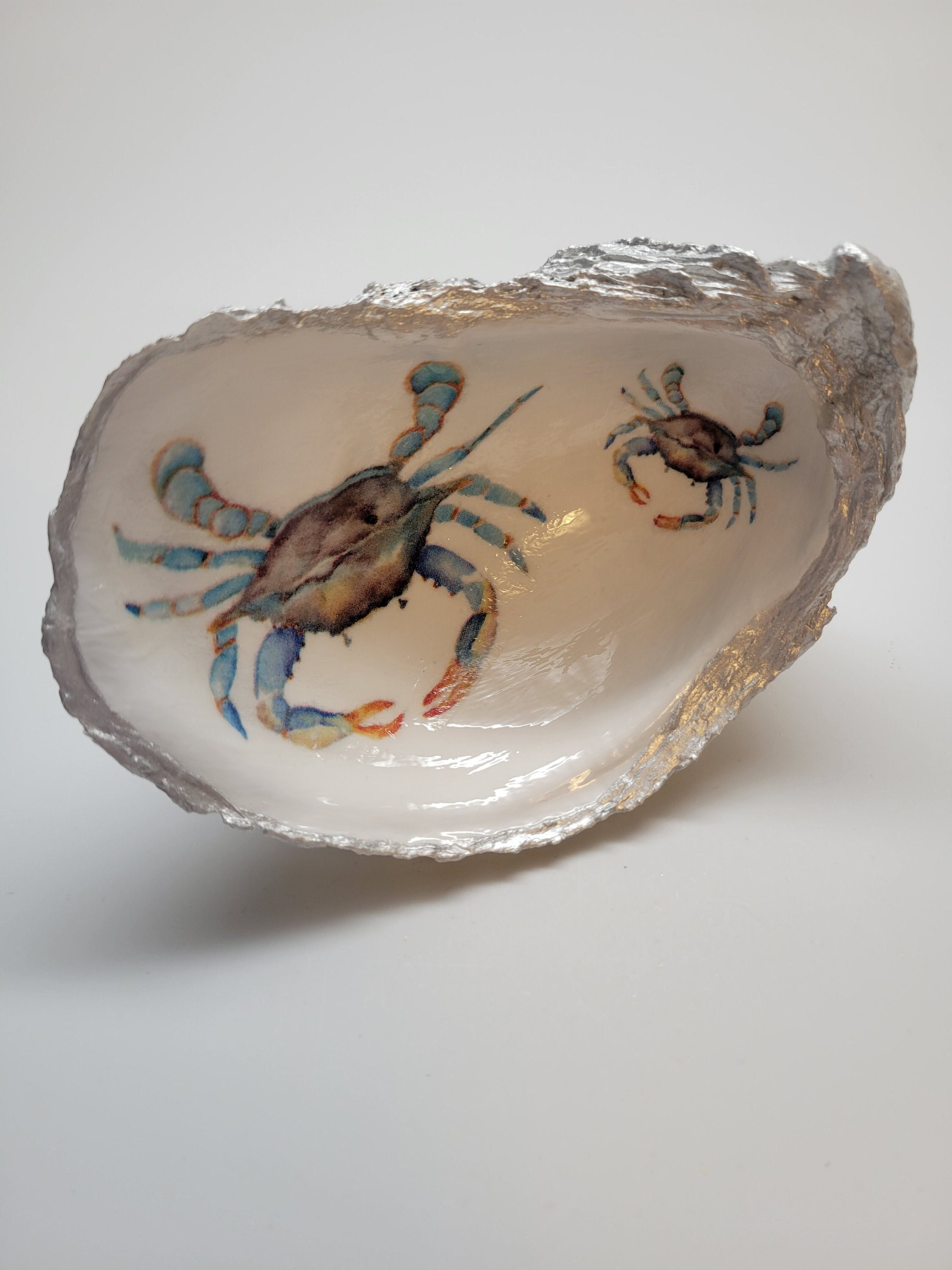 Crab Shell Art 
