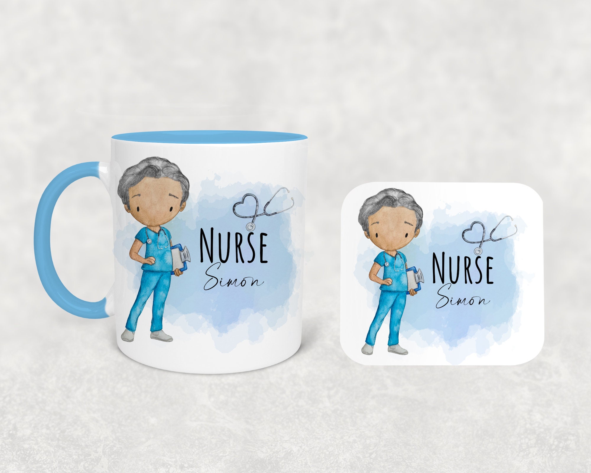 Personalised Nurse Mug Nurse Cup Gifts for NHS | Etsy