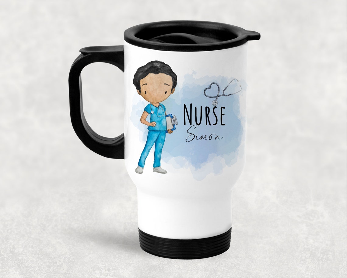 Personalised Nurse Mug Nurse Cup Gifts for NHS Etsy