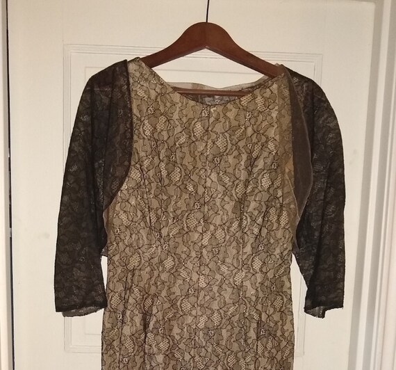 Vintage 1960's Cocktail Dress w/ Bolero