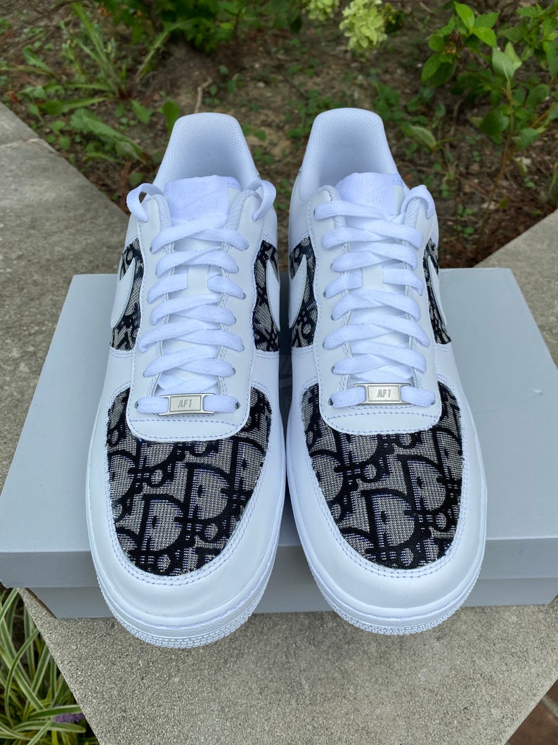 custom nike dior