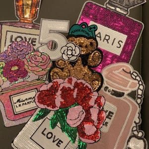 Iron on Patches