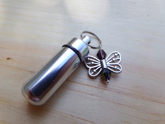 Autism Cremation Urn Keychain Or Necklace Pet Urn Ashes Memorial Funerals