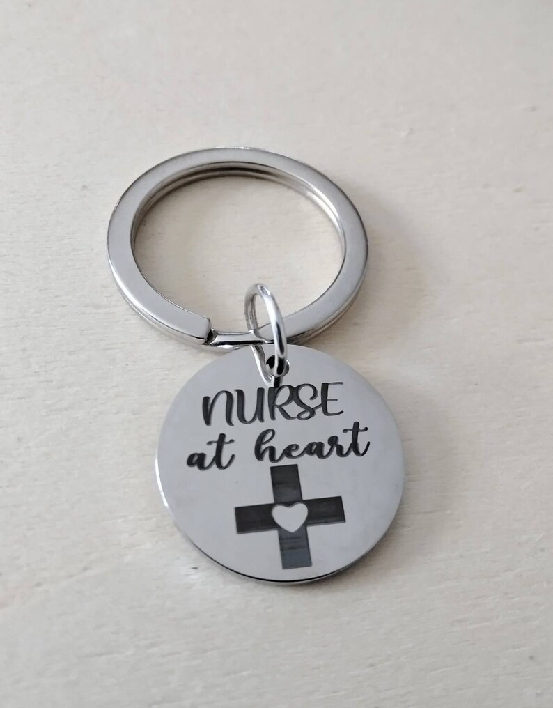 Nurses Week Medical Field Nurse Key Chain Graduation RN Nurses Rock,Nurse At Heart Lpn Cna Registered Nurse Practitioner