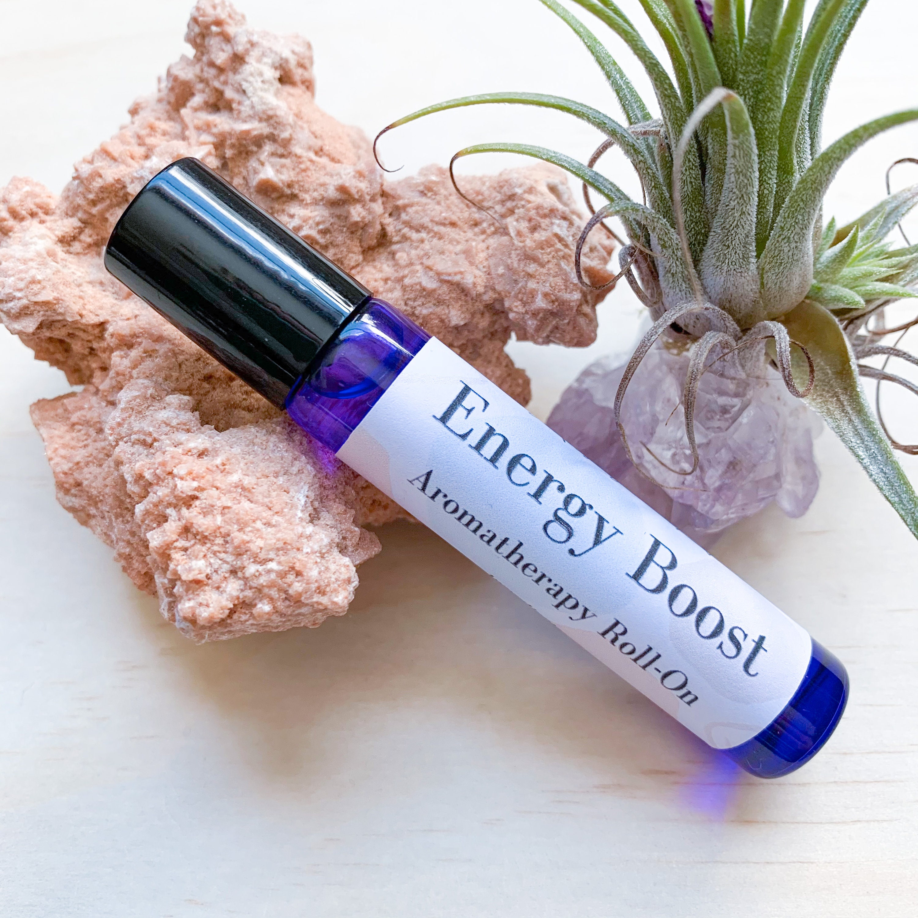 Aromatherapy RollOn Energy Boost 100 Pure Essential Oil Etsy
