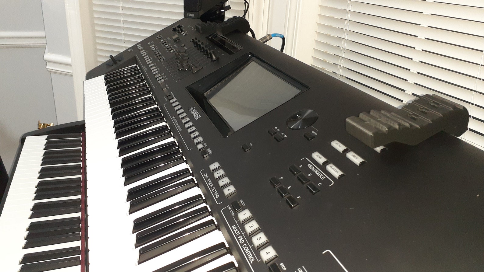 Yamaha Genos Music Stand Extensions for Angled Position Above Etsy UK