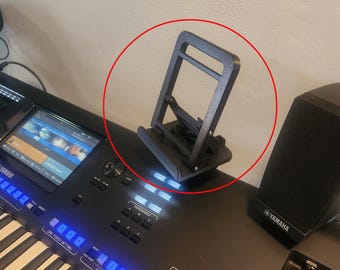 Soporte universal para tableta para Yamaha Genos 1 y Genos 2