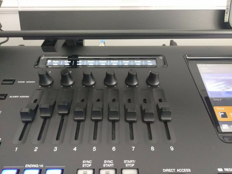 Music Stand Extensions for Yamaha Genos 1 One Pair Etsy UK