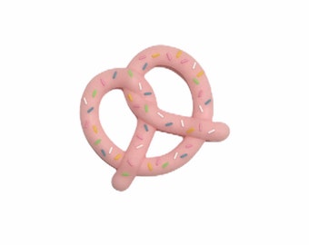 pretzel teether