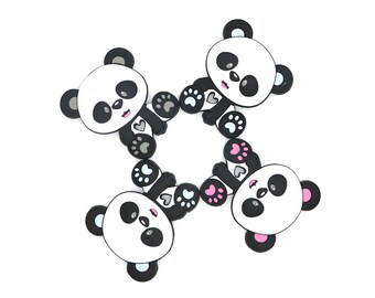 panda teether