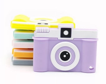 camera baby teether