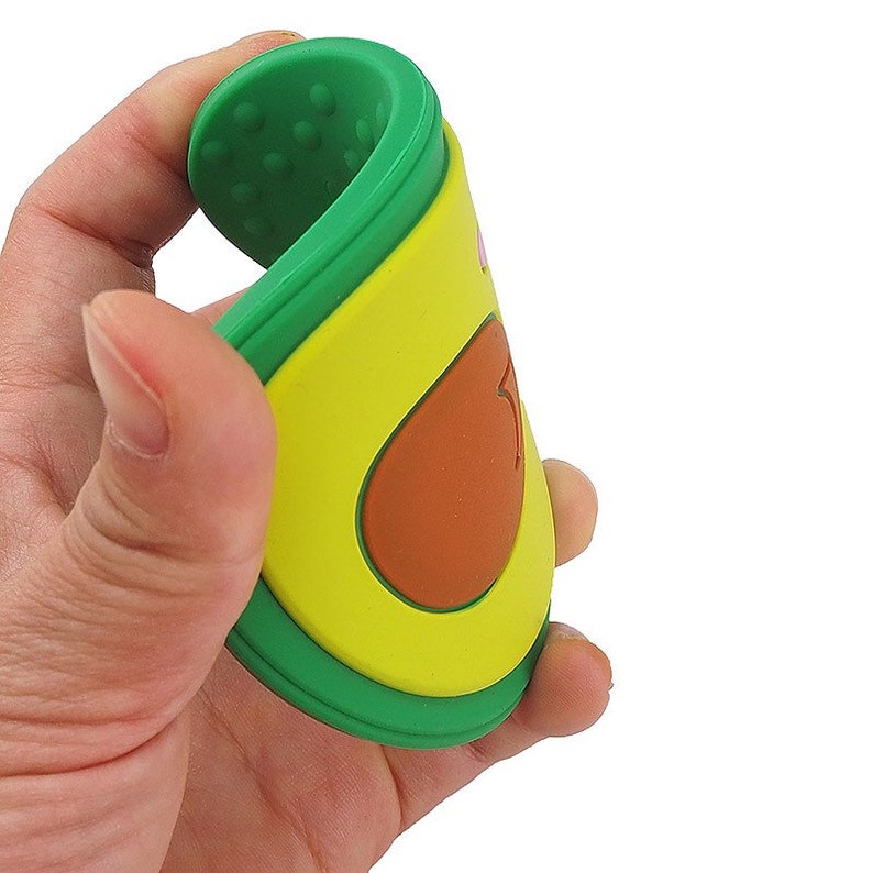 BPA Free NEW!!! Silicone Avocado TeetherPendant
