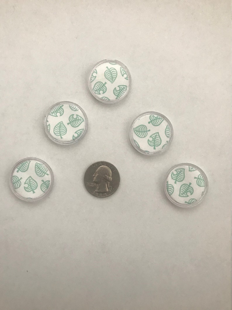 Animal Crossing Custom Amiibo Coins FREE GIFT! Buy 5 Get 1 Free