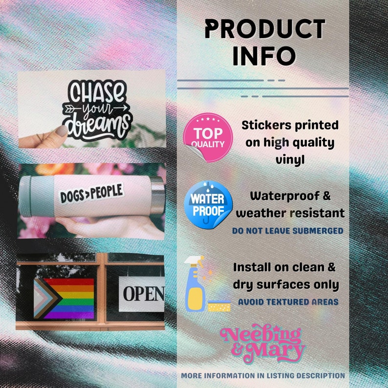 Iedereen is hier welkom Front zelfklevende vinylsticker Progress Pride Flag LGBTQ Inside Car Store Business Window Inclusief gelijkheidssticker Rainbow