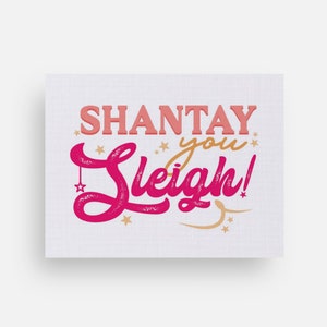 Shantay You-slee | Rupaul-kerstkaart | Kerstkaart kerstkaart Drag Race van Rupaul | Drag Queen | LGBTQ | Cadeau