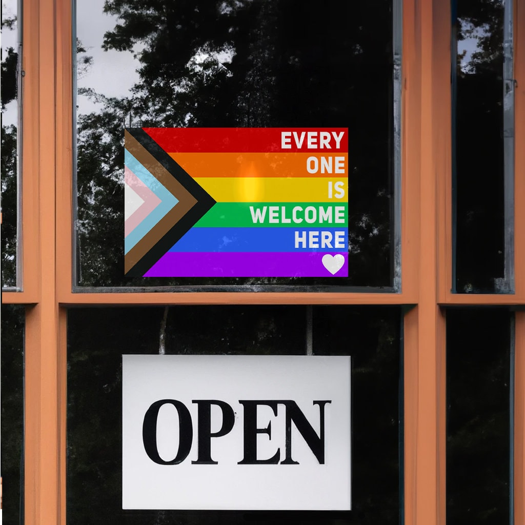 Lgbtq Welcome Sign -  Canada