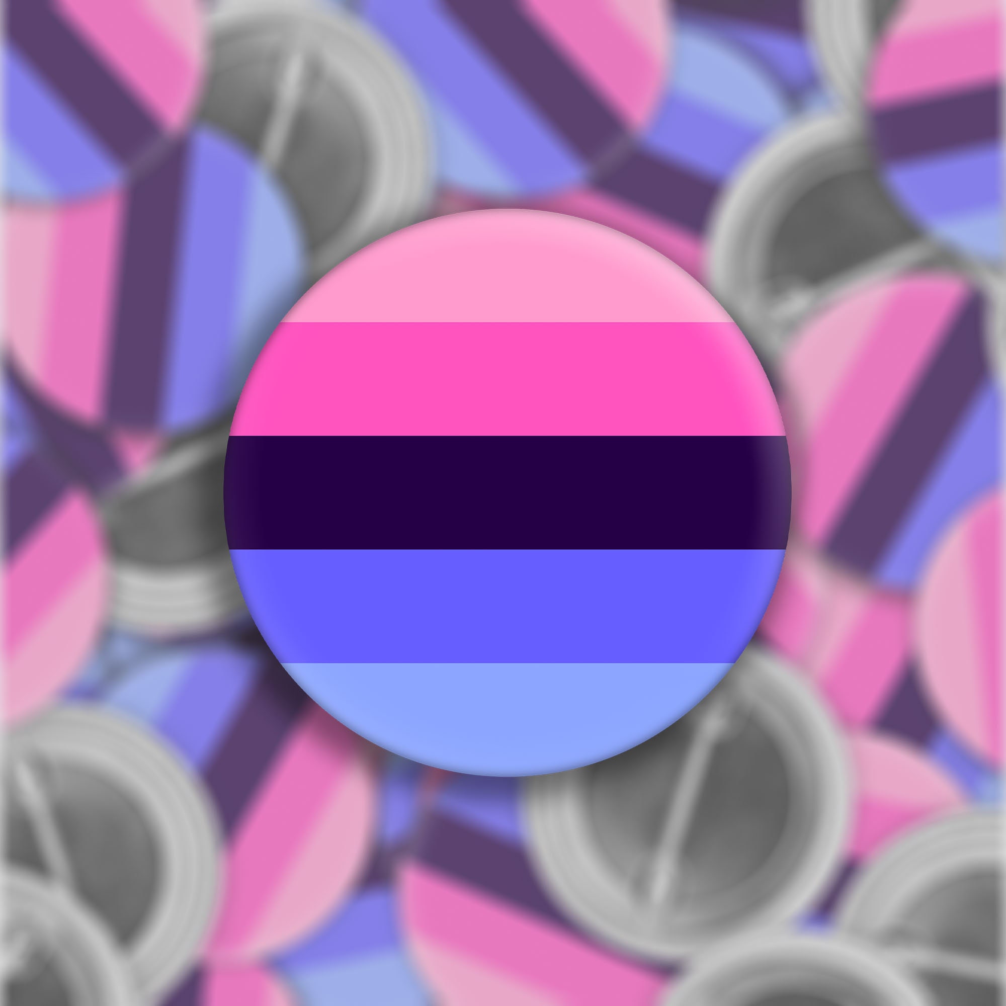 Omnisexual Pride Heart Patch – The Craftinista