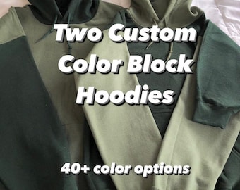 Custom Color Hoodie - Etsy