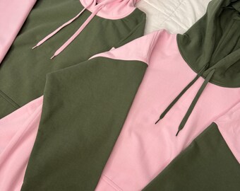 Wicked Movie Inspired Pink & Green Couple Sweatshirt, Change For Good Hoodie, Wizard Of Oz Top, Wicked Birthday Girl Gifts