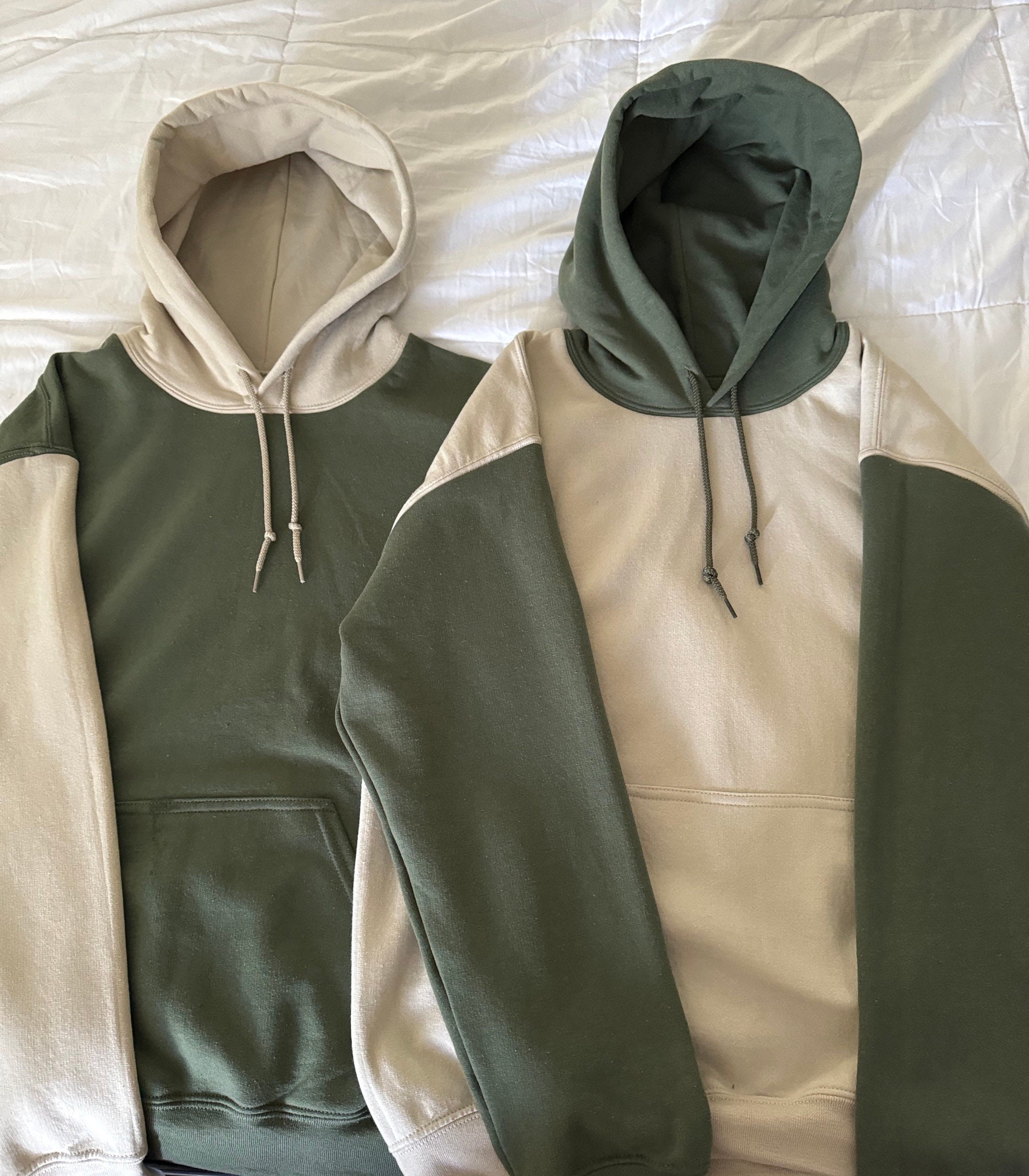 Brandy colorblock hoodie shop