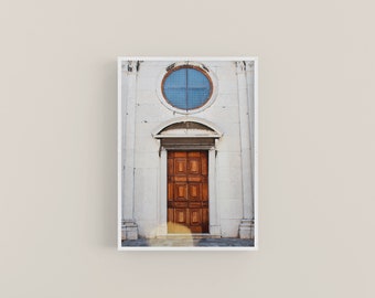 Rustic Italian Door, Digital Download, Venice Italy, Downloadable Image, Travel Photography, Digital Download Photography, Printable Art