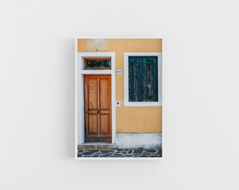 Burano Italy Door, Digital Download, Burano Italy, Downloadable Image, Travel Photography, Digital Download Photography, Printable Art