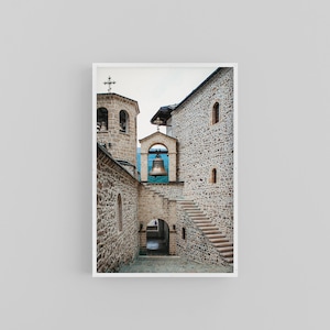 Saint Jovan Bigorski Monastery, N. Macedonia, Downloadable Image, Travel Photography, Digital Download Photography, Printable Art