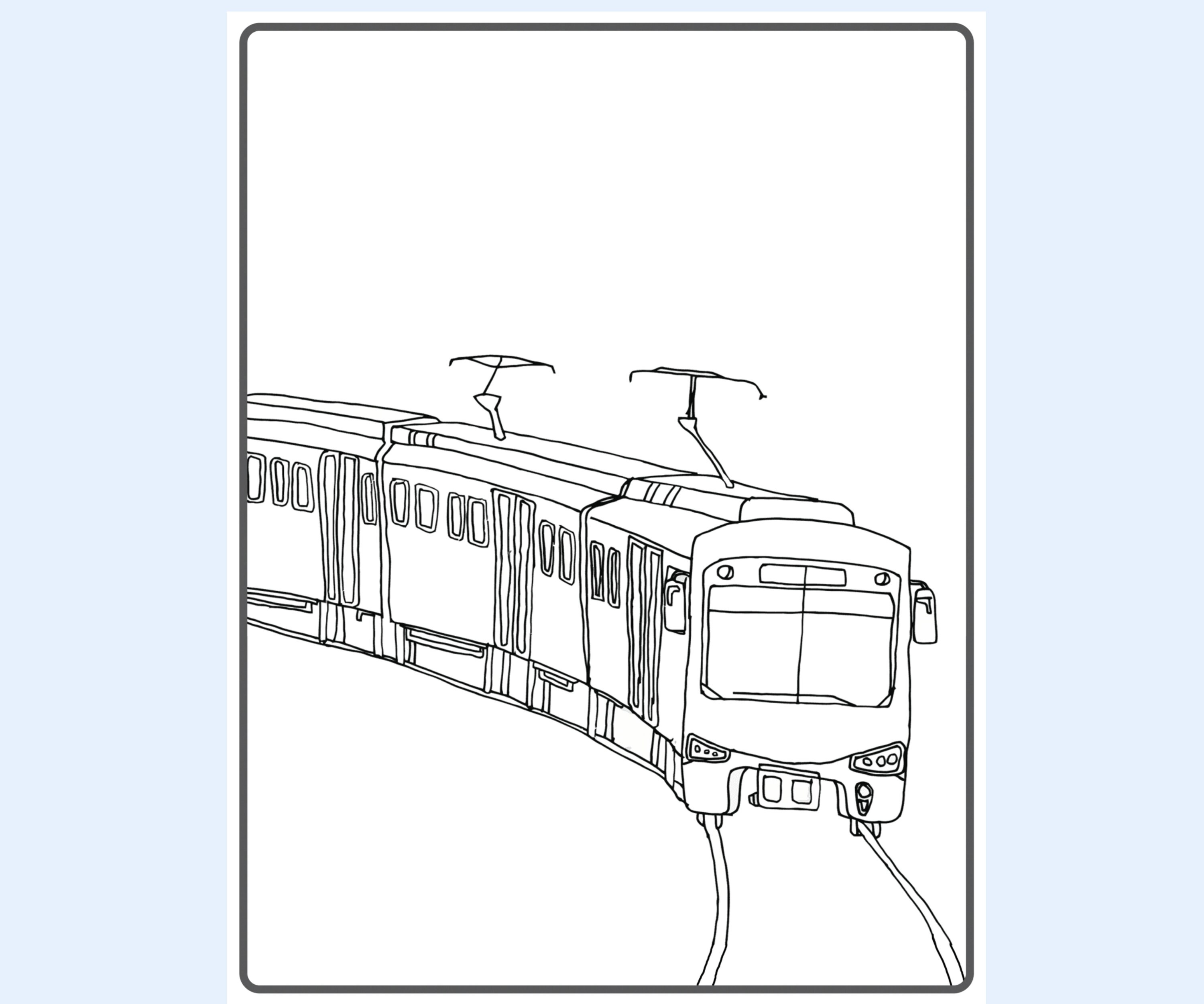 Vehicles Coloring Book Cars Activity Book Boys Coloring | Etsy