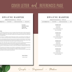 Professional Resume Template ATS Simple Resume Format Ats Friendly