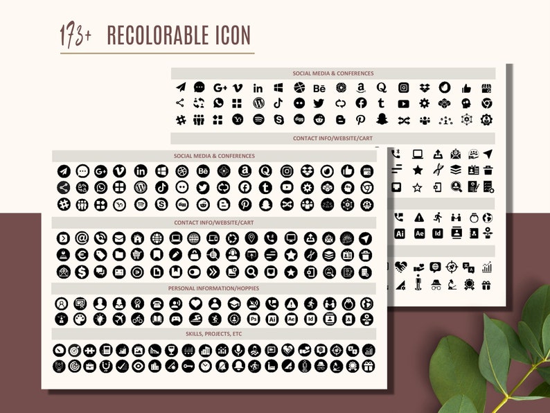 Functional Resume Template ATS - Il 794xN.4210784487 5dje 