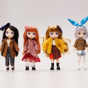 Lady Doolli Dress Up & Play Ball-Jointed Dolls
