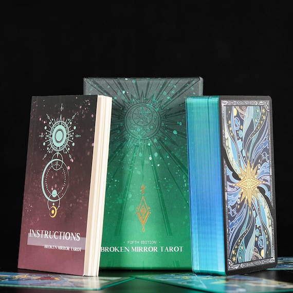 Broken Mirror Tarot Fifth Edition - Etsy Israel