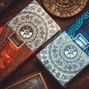 Maya Sun & Moon: Karty do gry inspirowane mitami | Sztuka Majów