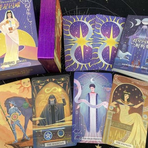 Shining Stars Tarot: Celestial Desk for All-Level Readers