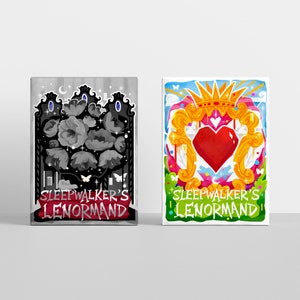 Lenormand by Achi du somnambule Divination pratique pour les débutants Indicateurs de clarté de l'âme Interprétation des rêves Voyage magique