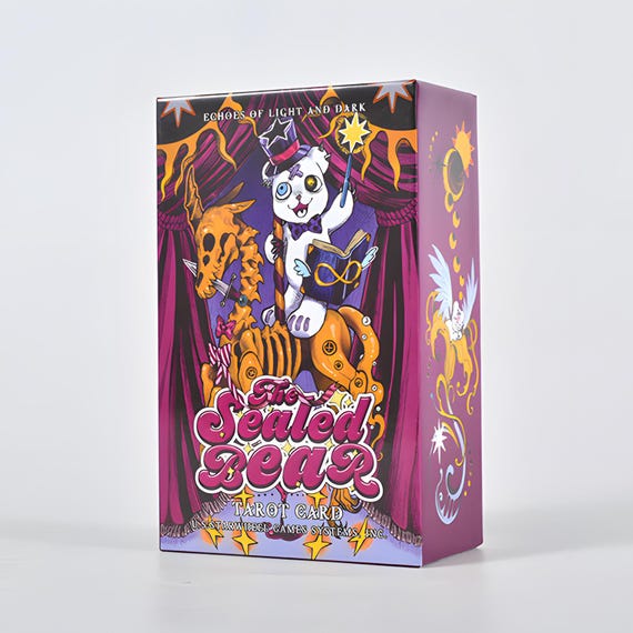 The Sealed Bear Tarot Deck – Gothic Pop-surrealism Art - Etsy Denmark