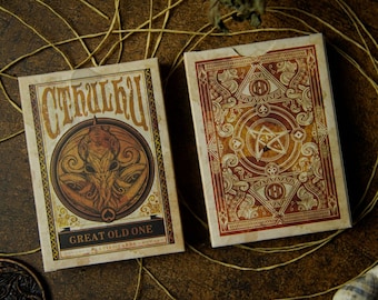 The Great Old One: Playing Cards of Cthulhu Mythos