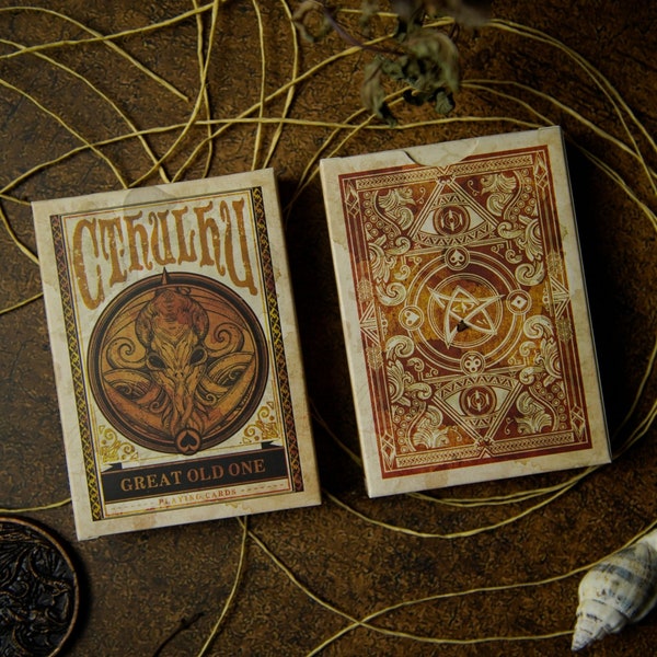 The Great Old One: Playing Cards of Cthulhu Mythos