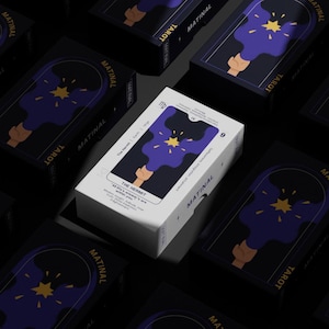 Matinal Tarot Rider-Waite geannoteerde tarotkaarten voor beginners Frisse en natuurlijke lentesfeer Spirit of Renewal Healing Journey Artistiek cadeau