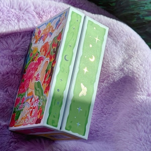 Sleepwalker's Tarot II Rider-Waite Original Artwork by Achi Colorful Dreamscape Female Empowerment Spiritual Gift for Her image 3