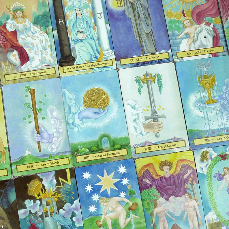 Baraja De Tarot Gorditas – 79 Cartas De Tarot Originales, Ilustraciones Divertidas Y Profundas, Tamaño 12x7 Cm, Perfecta Para Principiantes Y Expertos, Adivinación Y Reflexión